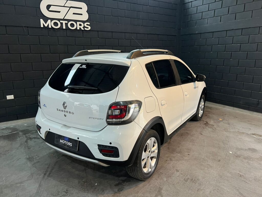 RENAULT STEPWAY 1.6 PRIVILEGE C/GNC 2019