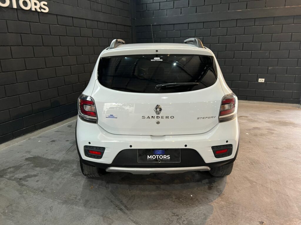 RENAULT STEPWAY 1.6 PRIVILEGE C/GNC 2019