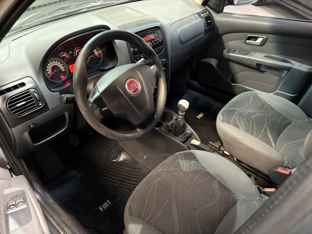 FIAT SIENA 1.6 EL C/GNC 2015