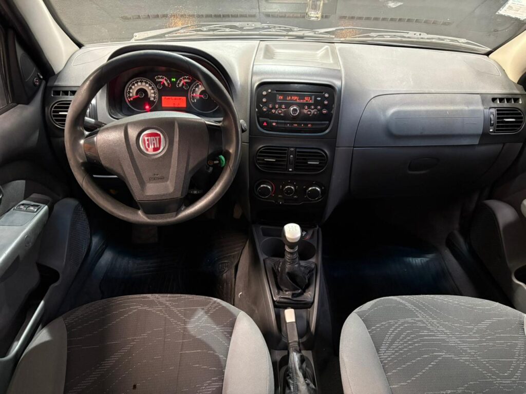 FIAT SIENA 1.6 EL C/GNC 2015
