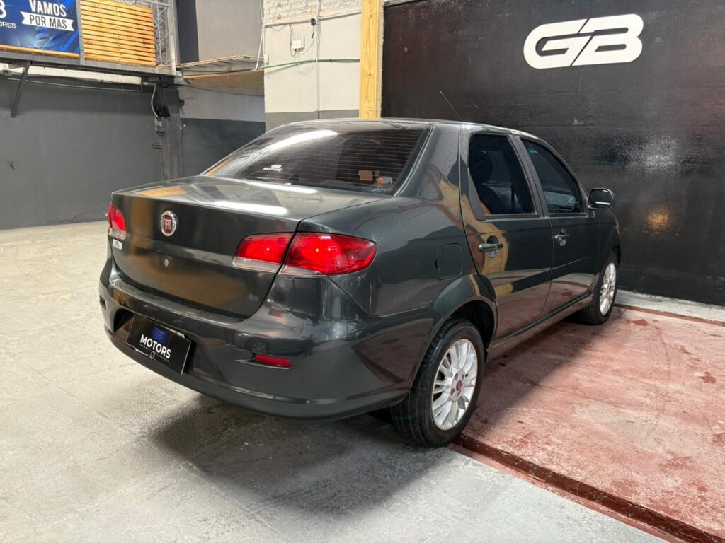 FIAT SIENA 1.6 EL C/GNC 2015