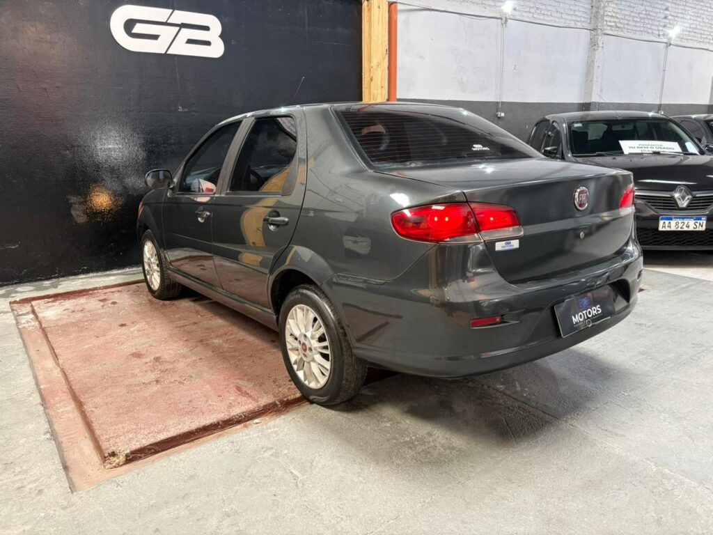 FIAT SIENA 1.6 EL C/GNC 2015