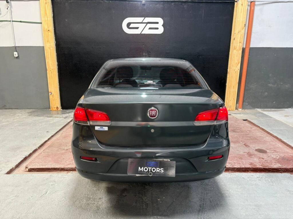 FIAT SIENA 1.6 EL C/GNC 2015