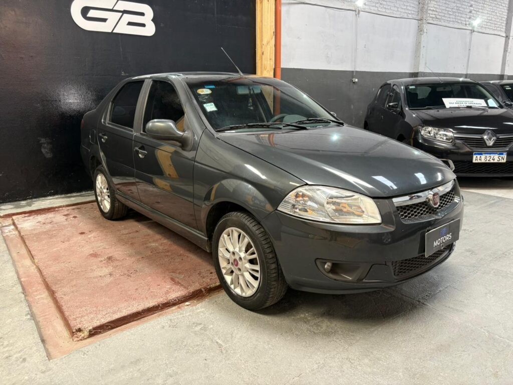FIAT SIENA 1.6 EL C/GNC 2015
