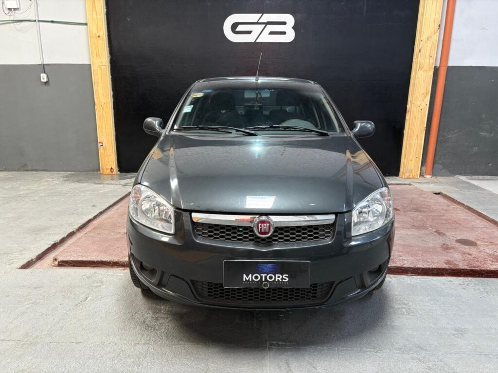 FIAT SIENA 1.6 EL C/GNC 2015