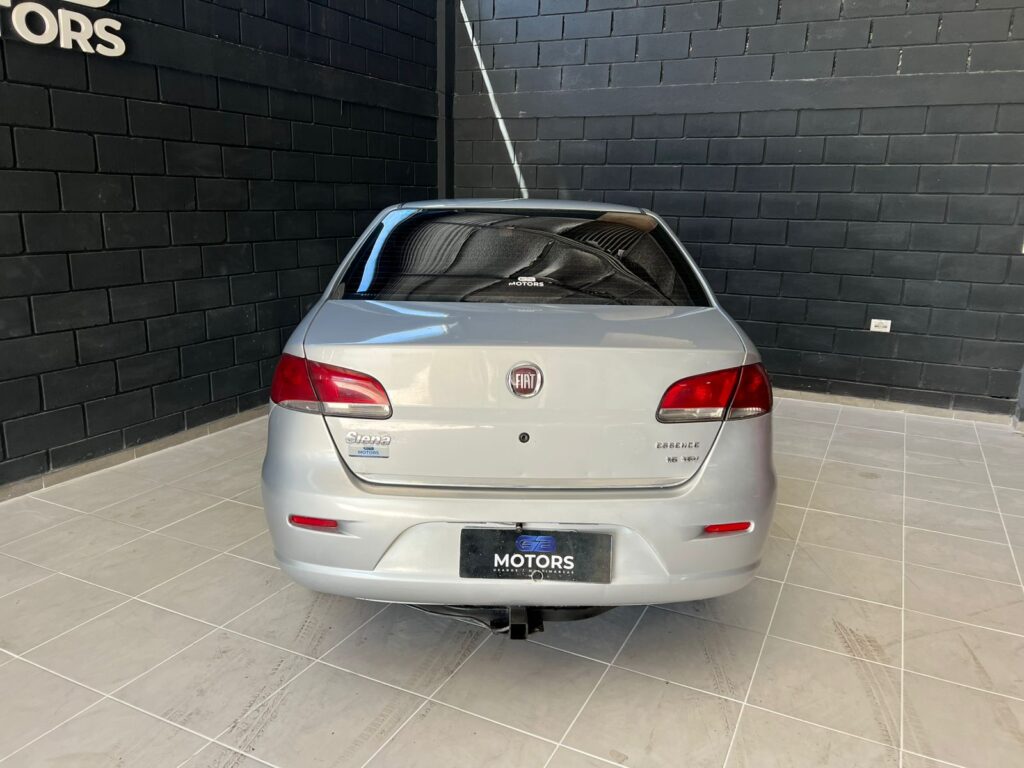 FIAT SIENA 1.4 ATTRACTIVE 2015