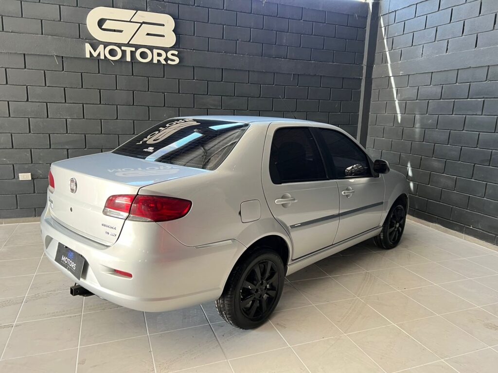 FIAT SIENA 1.4 ATTRACTIVE 2015