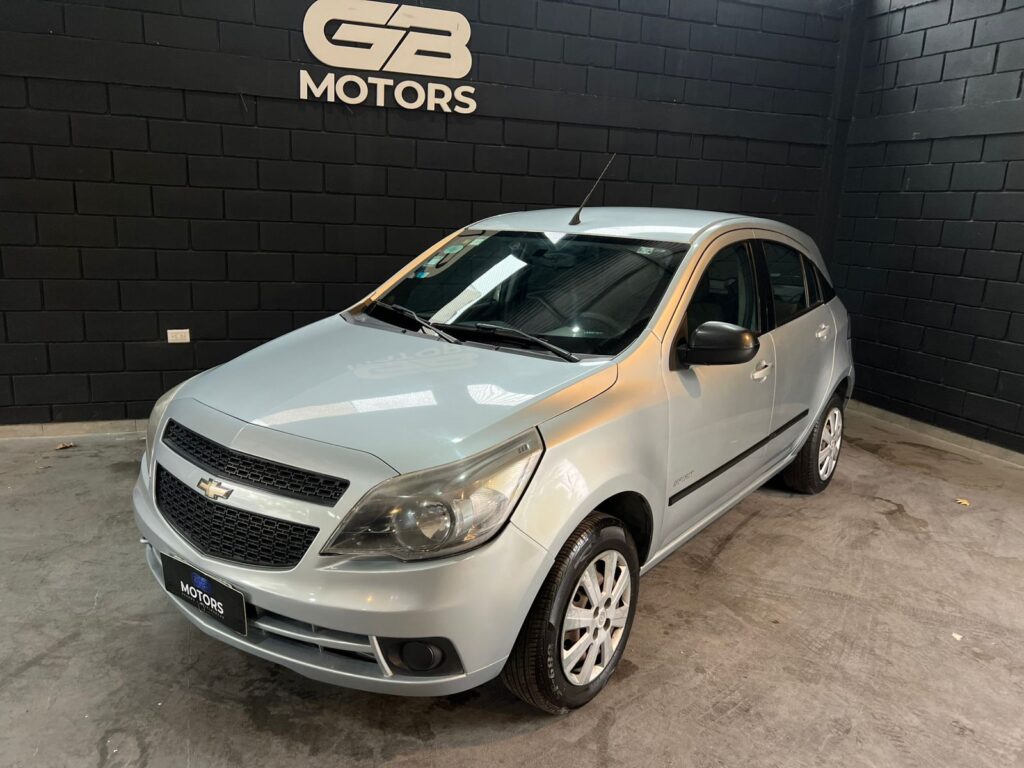 CHEVROLET AGILE 1.4 LT 2012