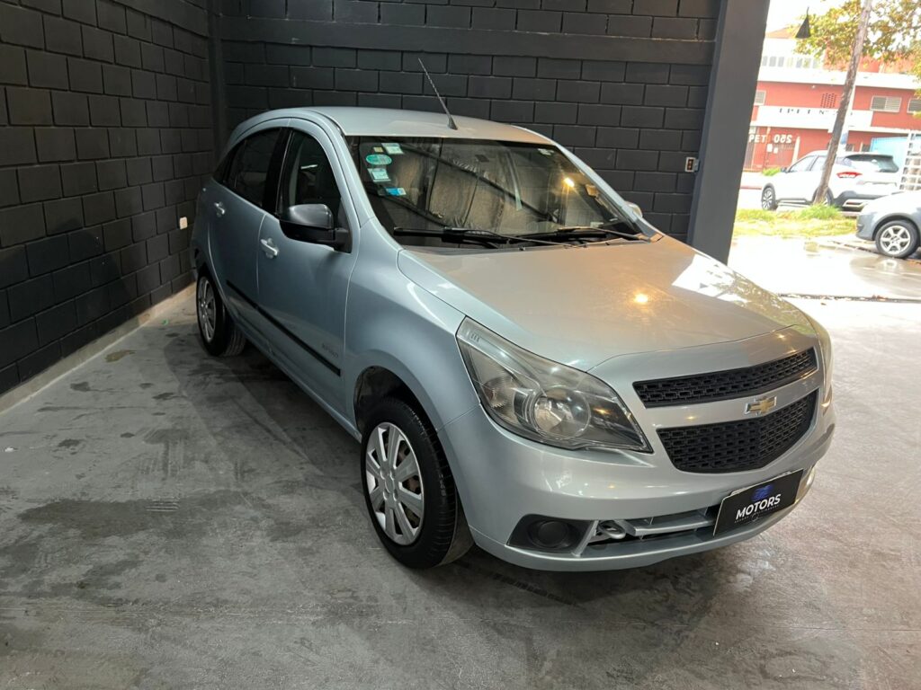 CHEVROLET AGILE 1.4 LT 2012