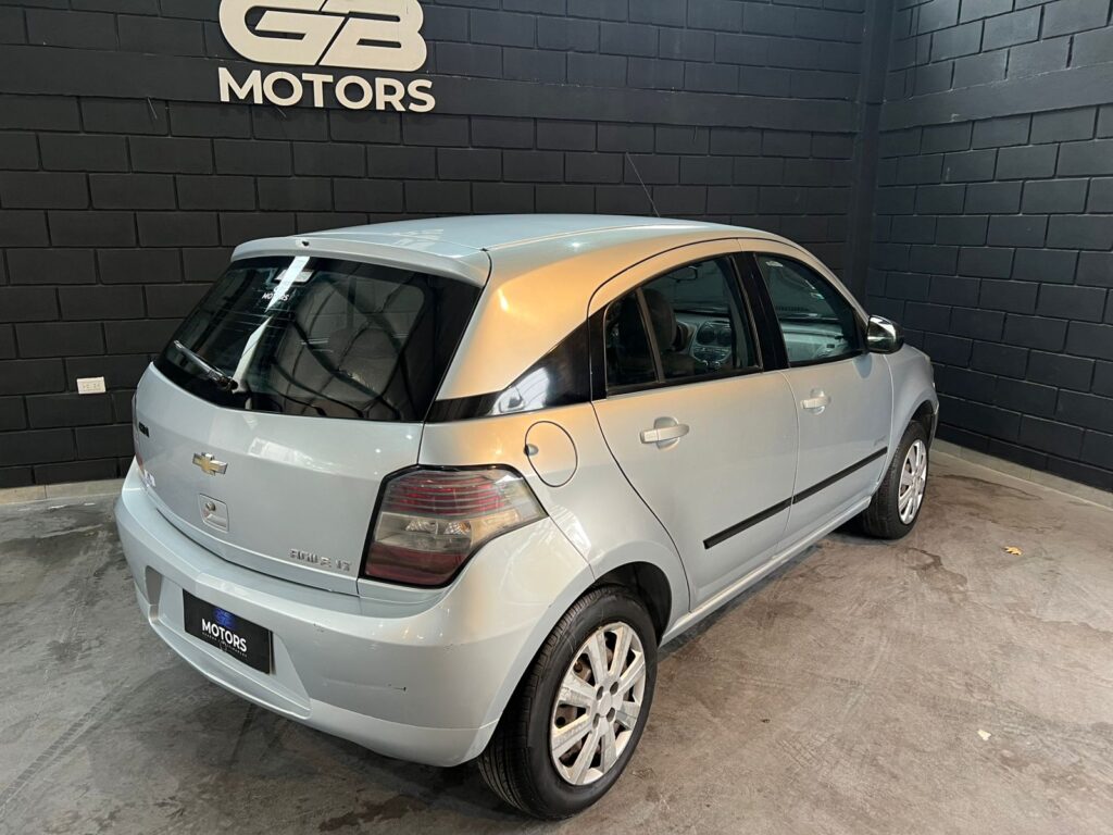CHEVROLET AGILE 1.4 LT 2012