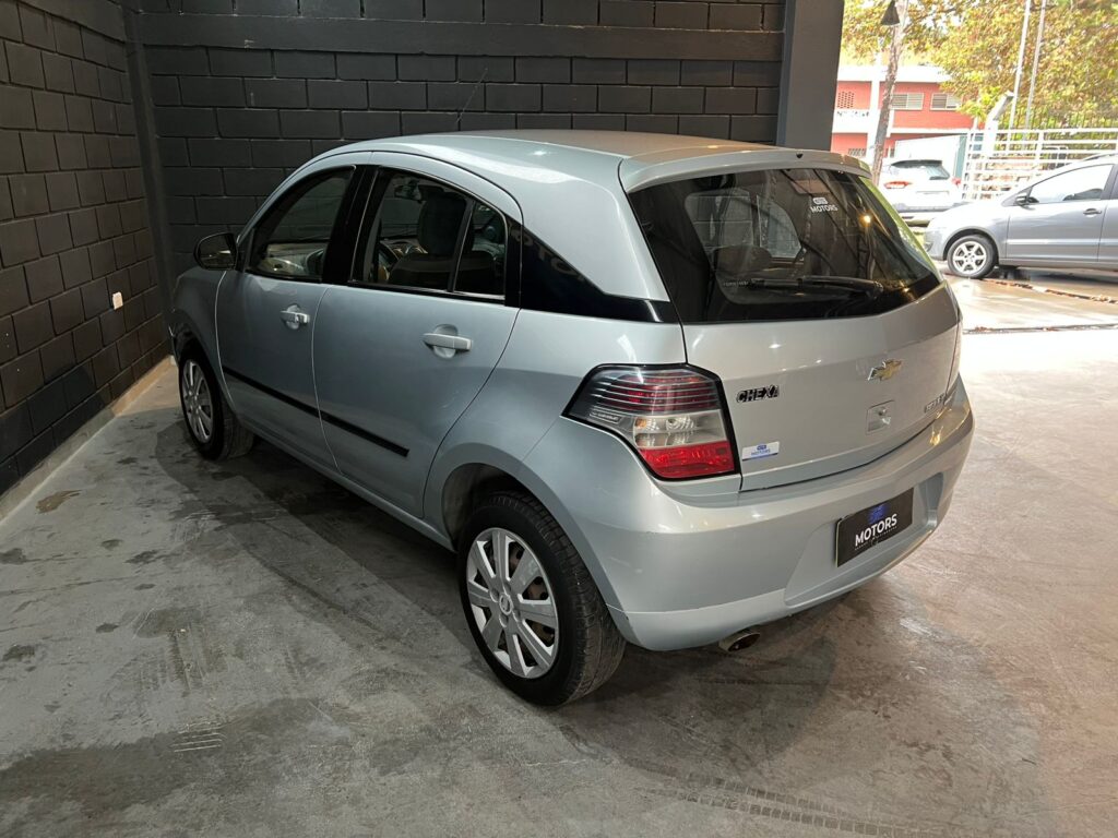 CHEVROLET AGILE 1.4 LT 2012