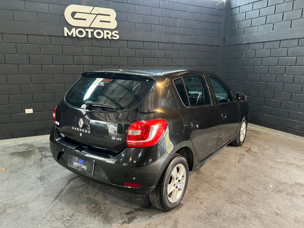RENAULT SANDERO 1.6 PRIVILEGE 2016