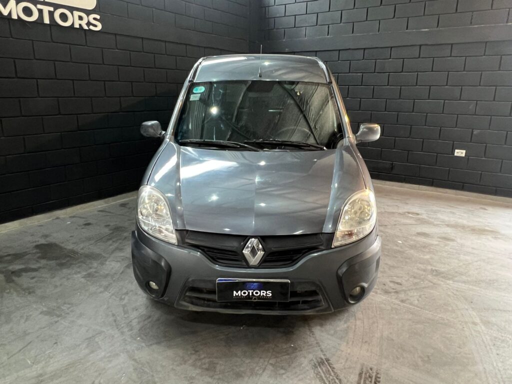 RENAULT KANGOO 1.6 AUTHENTIQUE PLUS C/GNC 2017