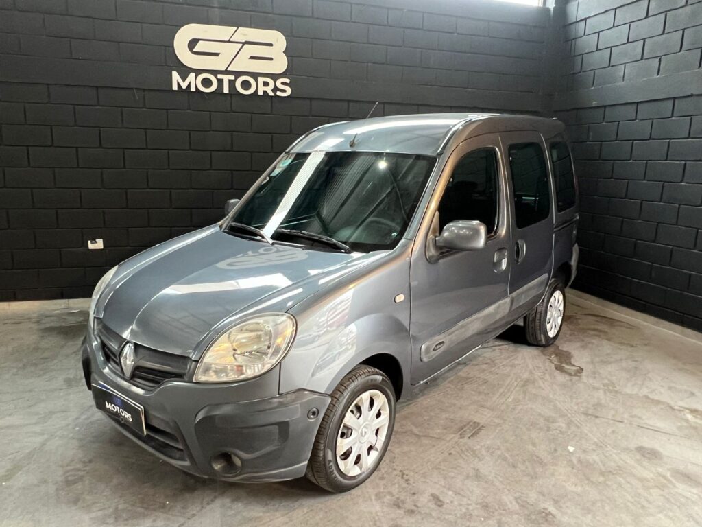RENAULT KANGOO 1.6 AUTHENTIQUE PLUS C/GNC 2017