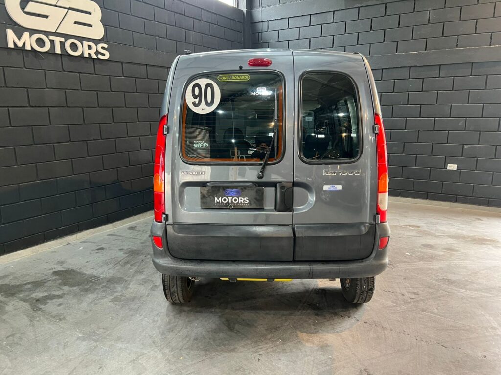 RENAULT KANGOO 1.6 AUTHENTIQUE PLUS C/GNC 2017