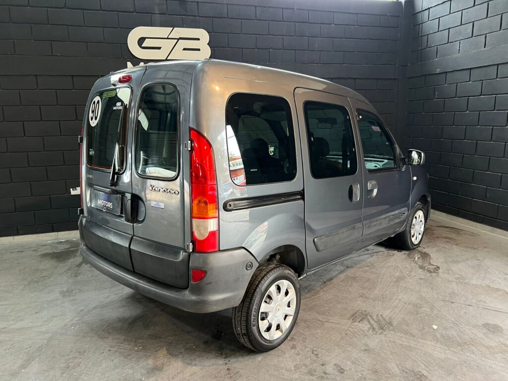 RENAULT KANGOO 1.6 AUTHENTIQUE PLUS C/GNC 2017