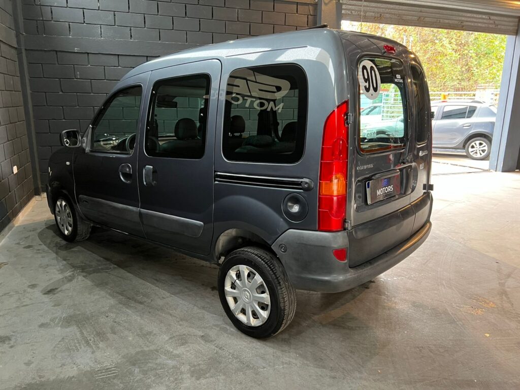 RENAULT KANGOO 1.6 AUTHENTIQUE PLUS C/GNC 2017