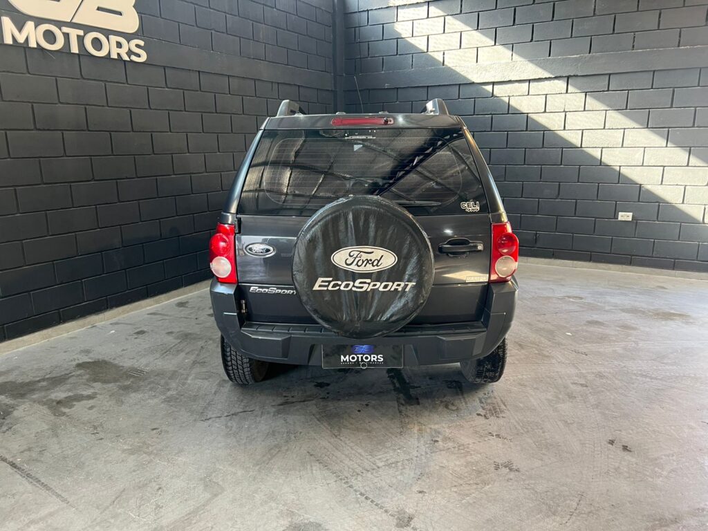 FORD ECOSPORT 1.6 XLS 2012