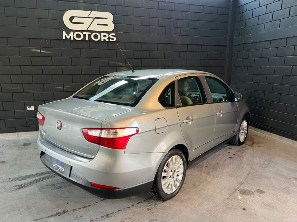 FIAT GRAND SIENA 1.6 ESSENCE 2016