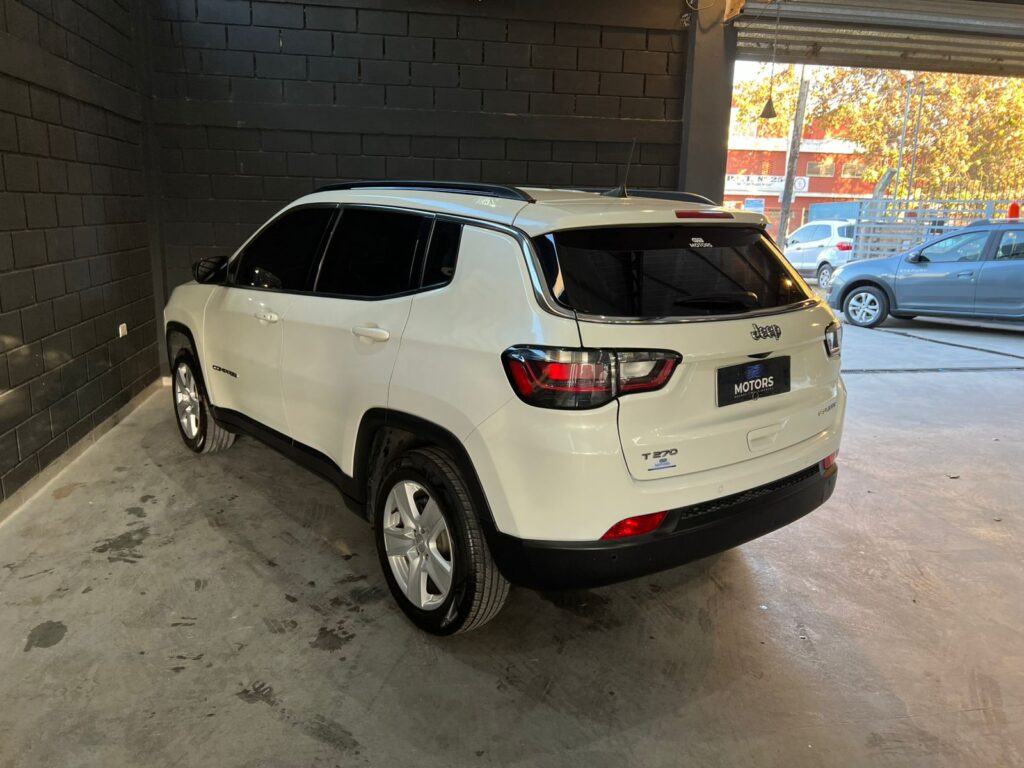 JEEP COMPASS 1.3AT SPORT 2021