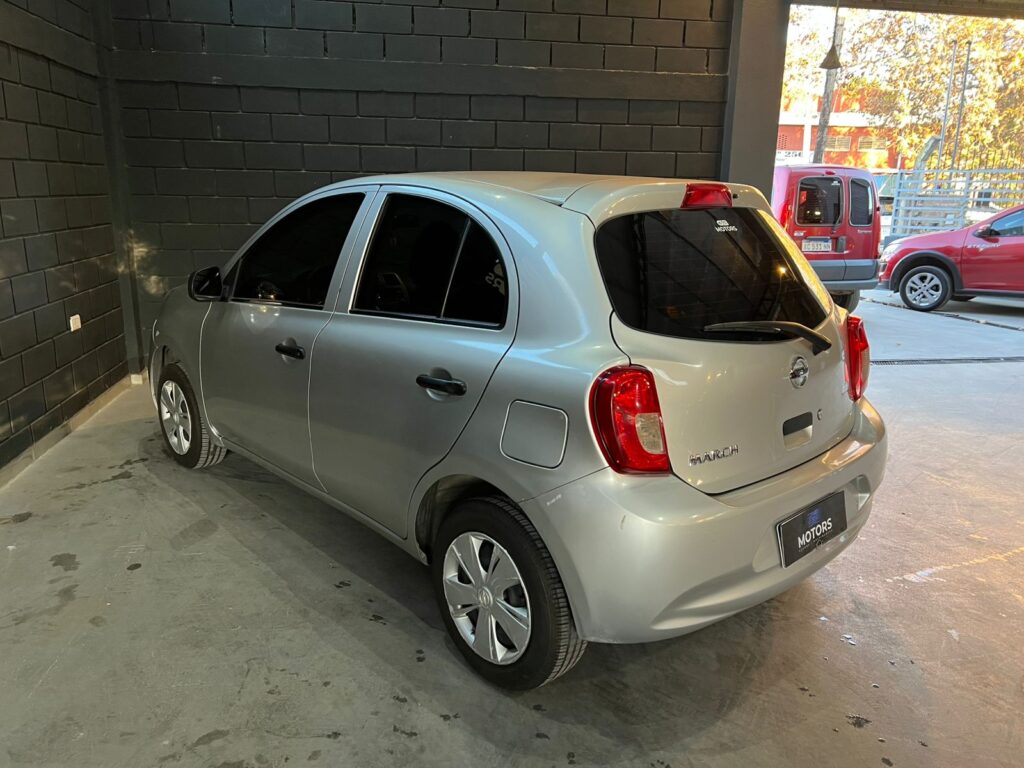 NISSAN MARCH 1.6 ACTIV PURE DRIVE 2018