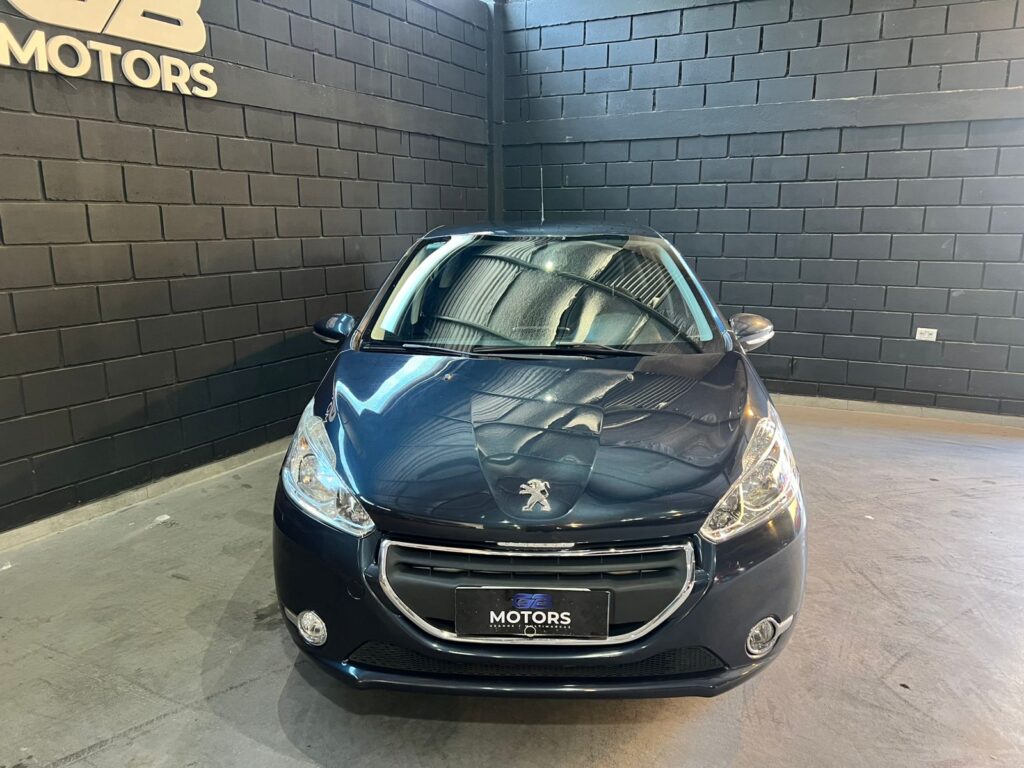 PEUGEOT 208 1.5 ALLURE TOUCH 2015