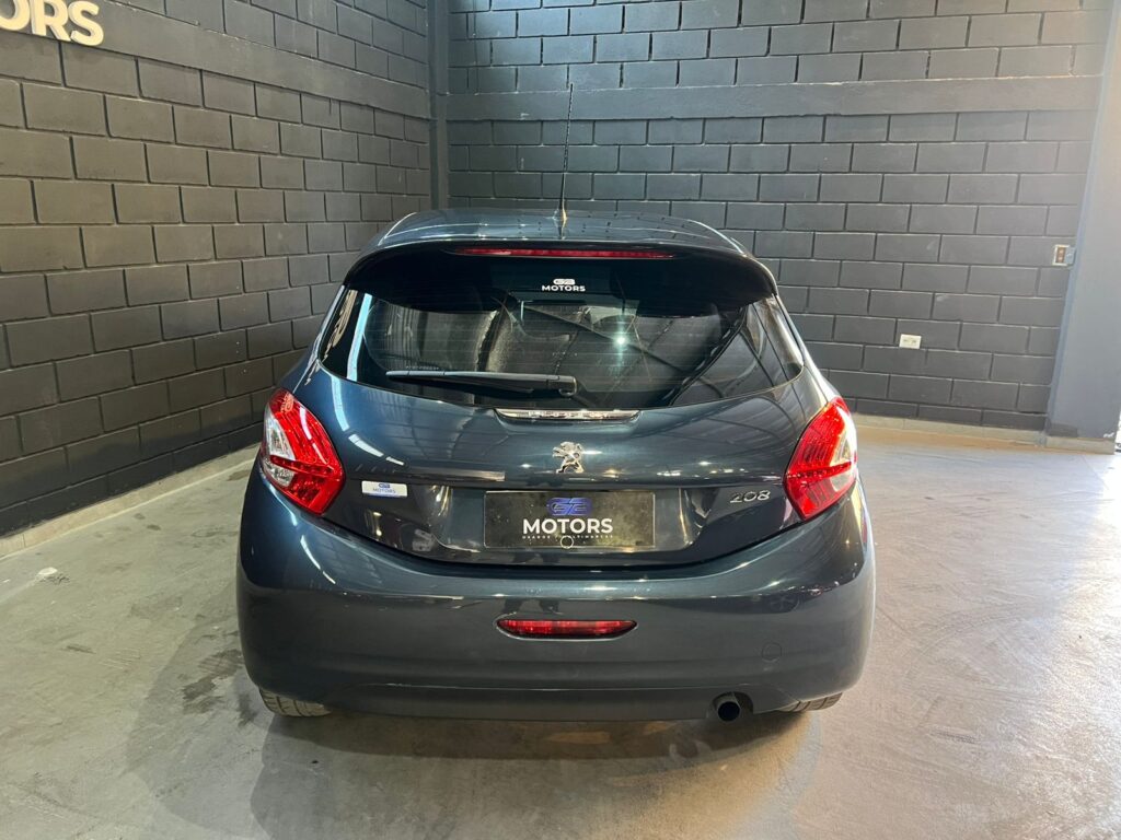 PEUGEOT 208 1.5 ALLURE TOUCH 2015