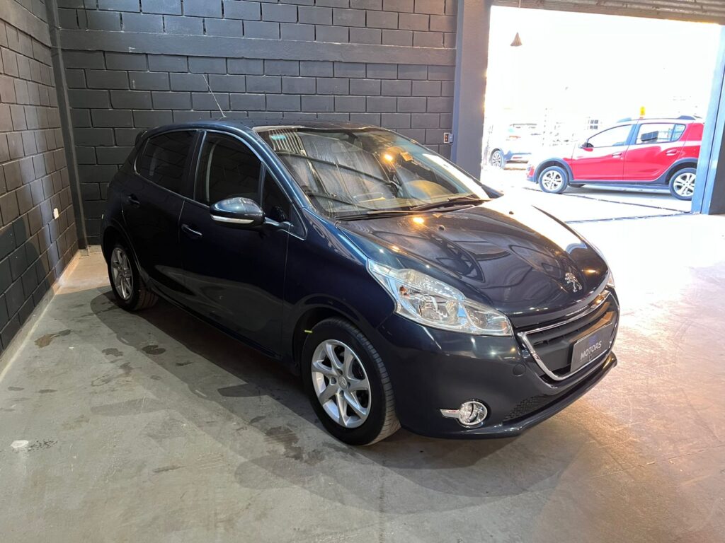 PEUGEOT 208 1.5 ALLURE TOUCH 2015
