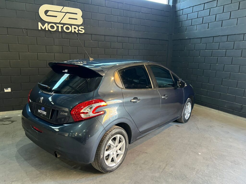PEUGEOT 208 1.5 ALLURE TOUCH 2015