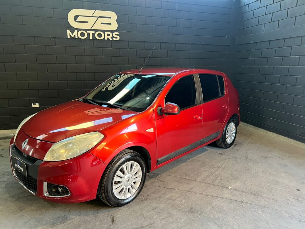 RENAULT SANDERO 1.6 LUXE C/GNC 2012