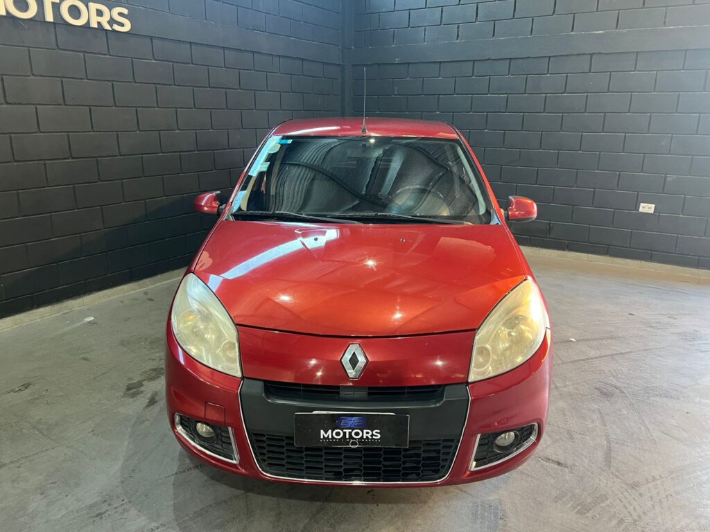 RENAULT SANDERO 1.6 LUXE C/GNC 2012