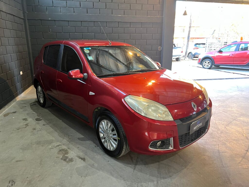 RENAULT SANDERO 1.6 LUXE C/GNC 2012
