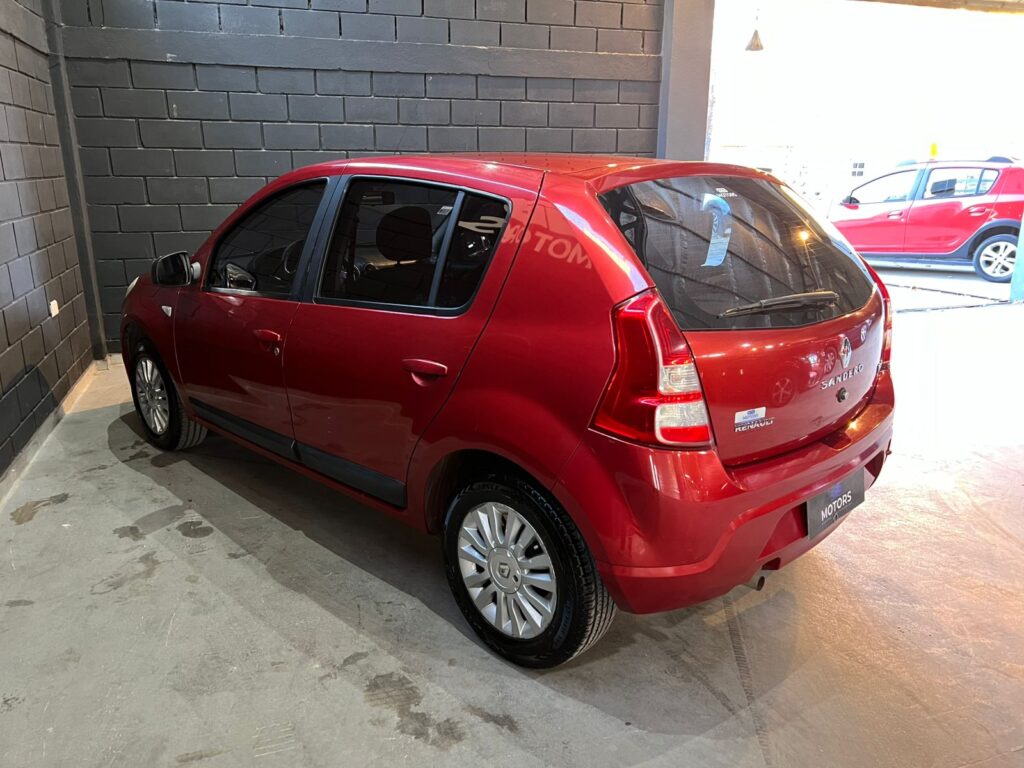 RENAULT SANDERO 1.6 LUXE C/GNC 2012
