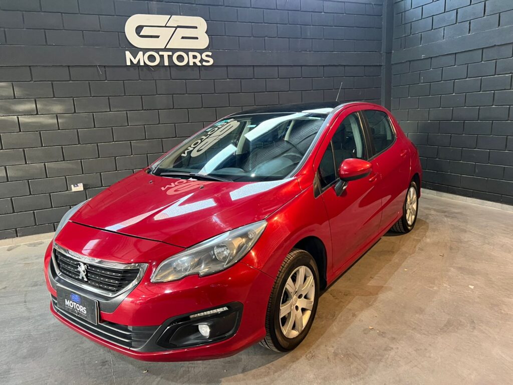 PEUGEOT 308 1.6 ALLURE 2017