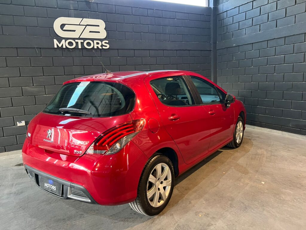 PEUGEOT 308 1.6 ALLURE 2017
