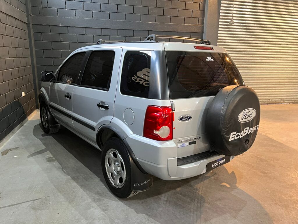 FORD ECOSPORT 1.6 XLS 2008
