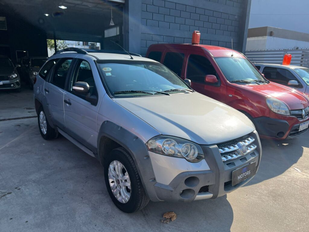 FIAT PALIO 1.6 ADVENTURE C/GNC 2011