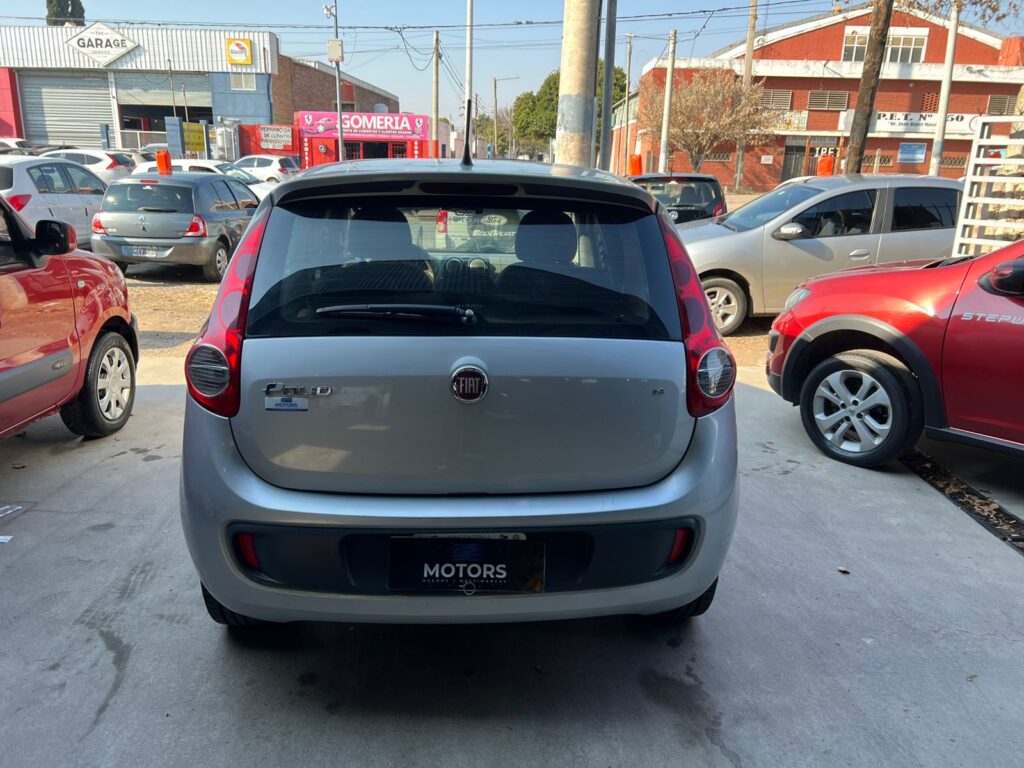 FIAT PALIO 1.4 ATRACTIVE TOP 2016