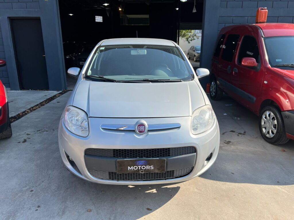 FIAT PALIO 1.4 ATRACTIVE TOP 2016