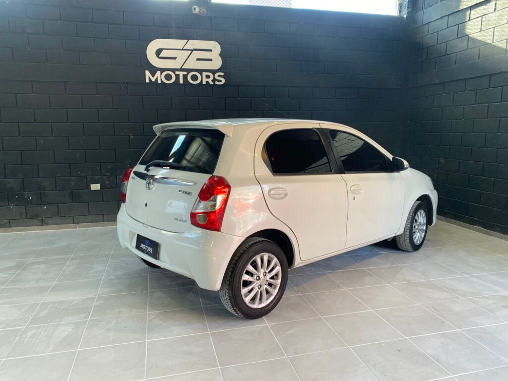 TOYOTA ETIOS 1.5 XLS 2016