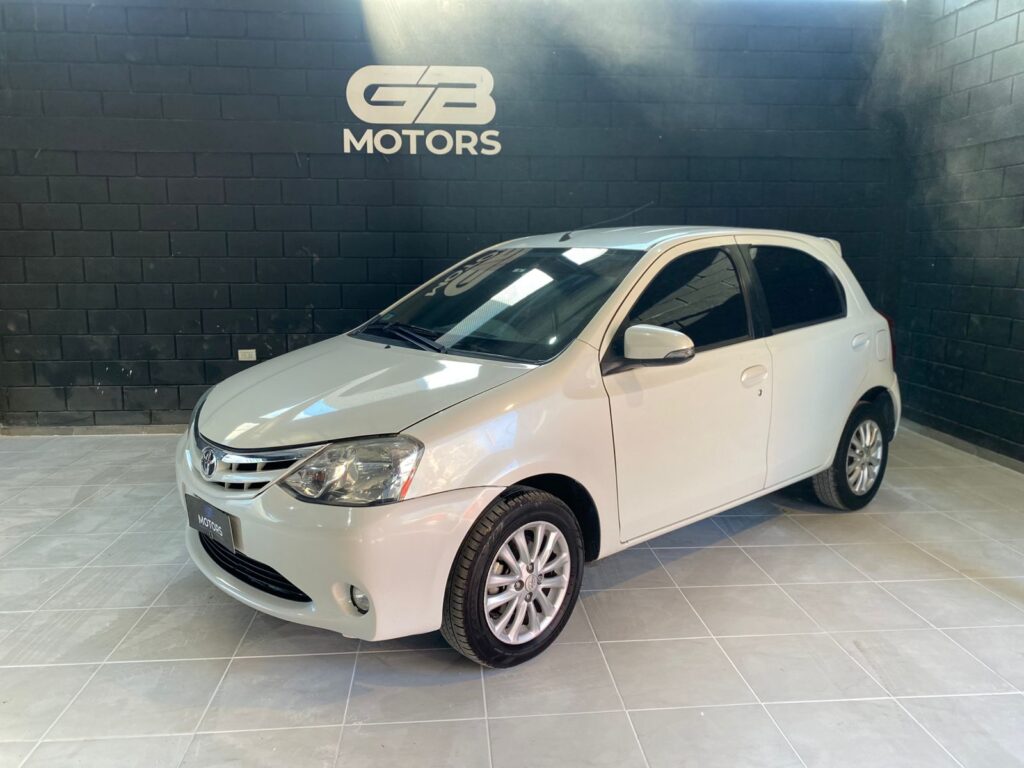 TOYOTA ETIOS 1.5 XLS 2016