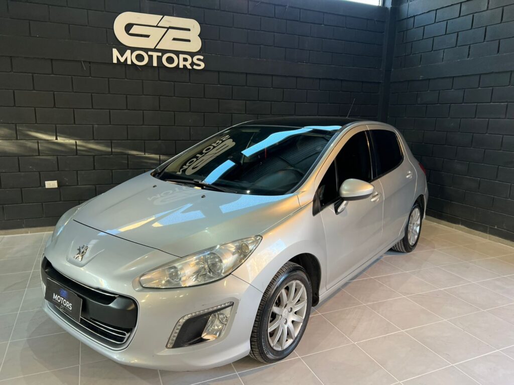 PEUGEOT 308 1.6 ALLURE NAV 2015