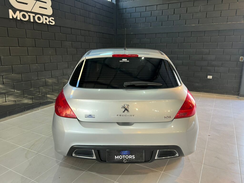 PEUGEOT 308 1.6 ALLURE NAV 2015