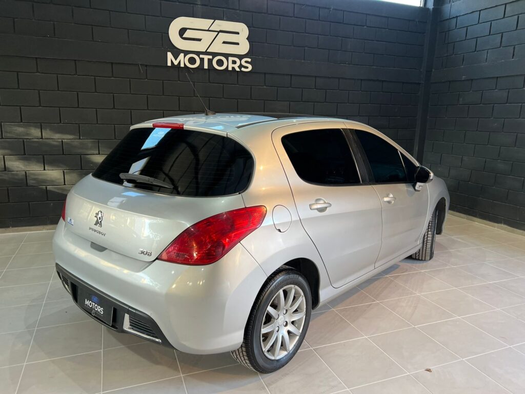 PEUGEOT 308 1.6 ALLURE NAV 2015