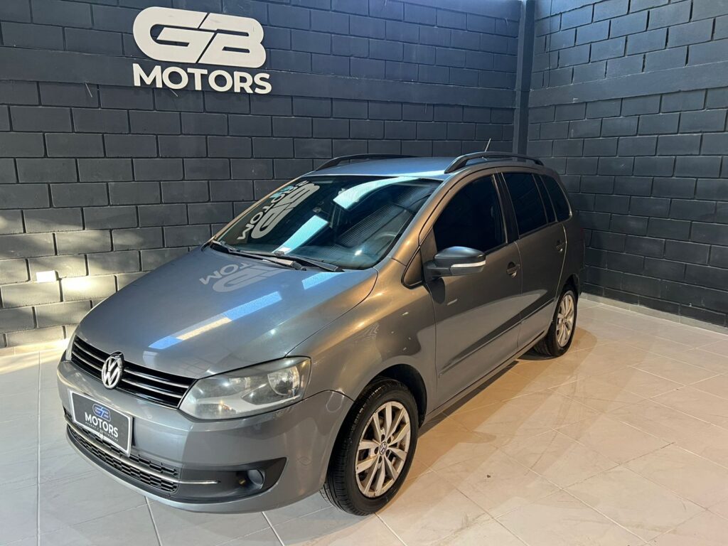 VW SURAN 1.6 TRENDLINE C/GNC 2013