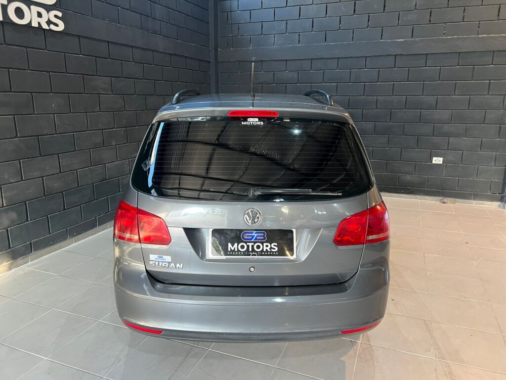 VW SURAN 1.6 TRENDLINE C/GNC 2013