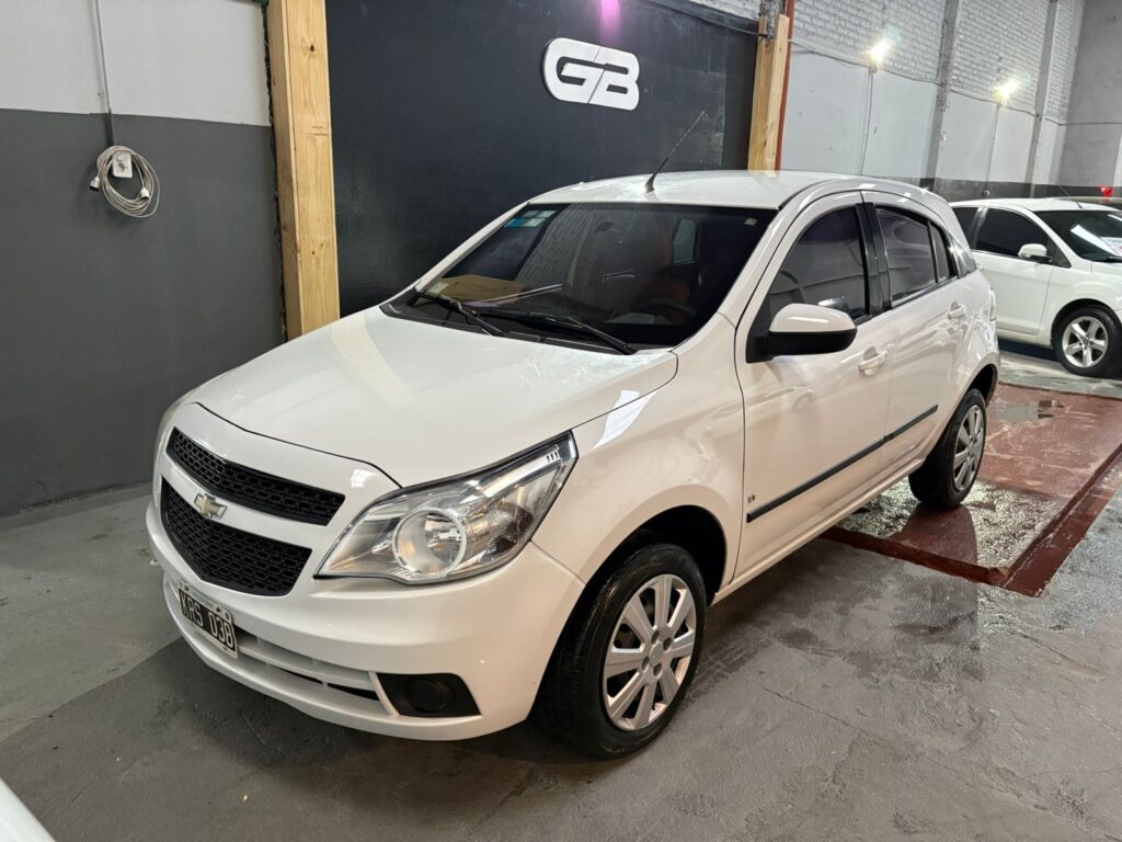 CHEVROLET AGILE 1.4 LT 2012