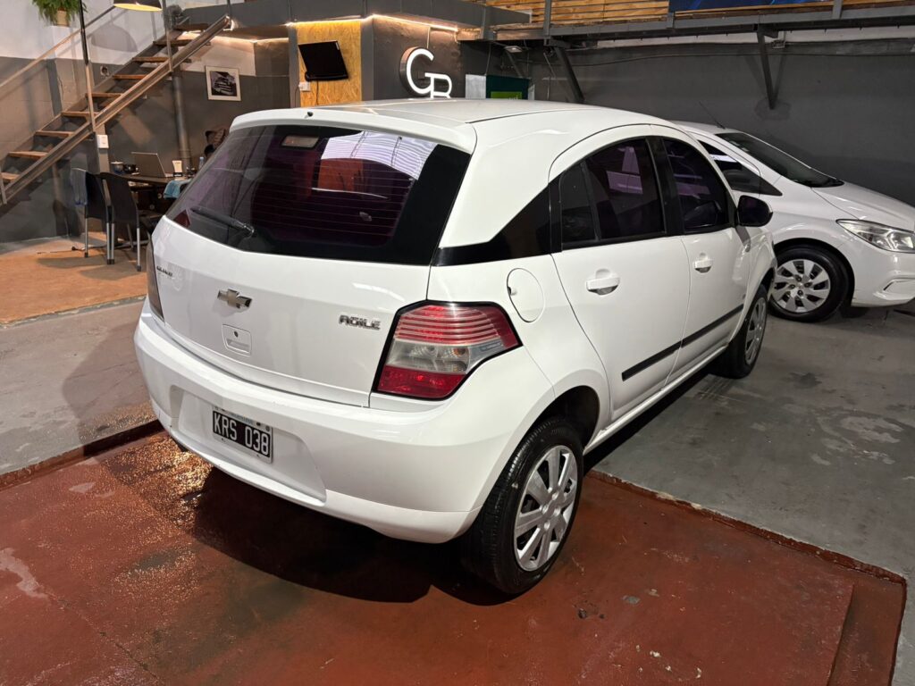 CHEVROLET AGILE 1.4 LT 2012