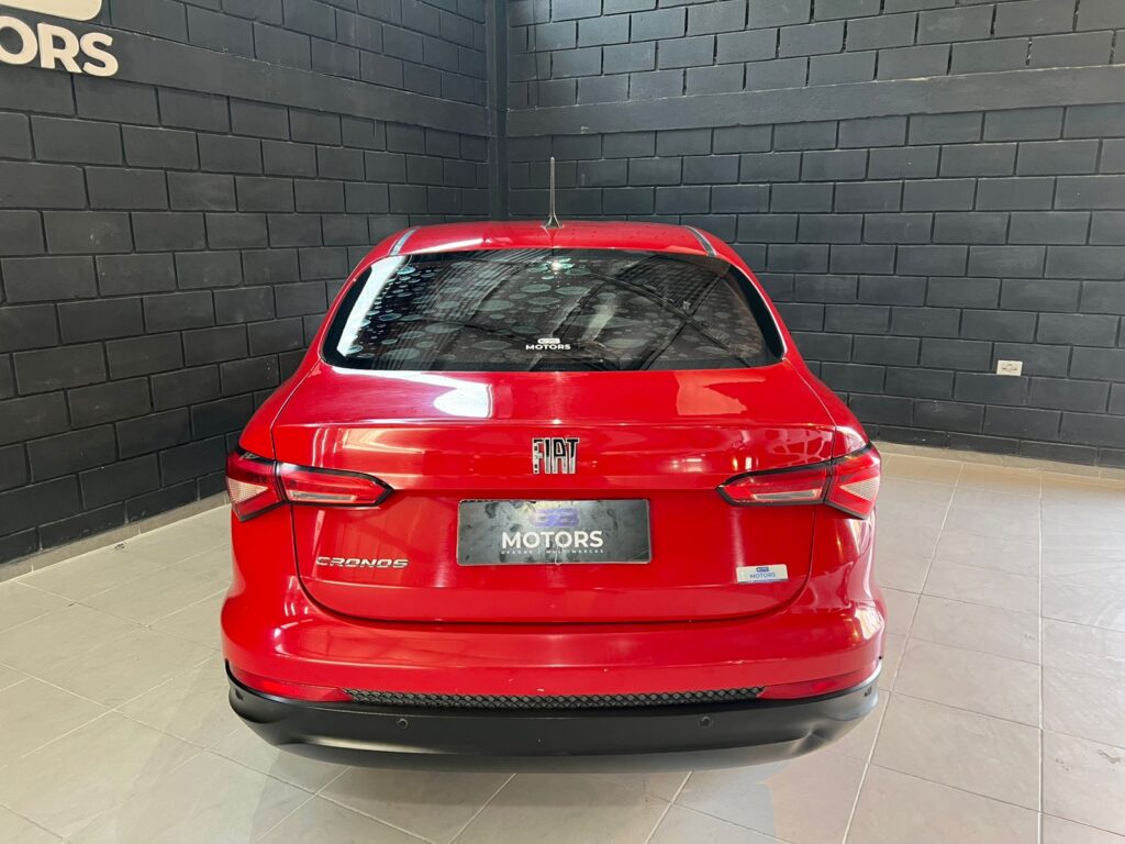 FIAT CRONOS 1.3 DRIVE CONECT 2019