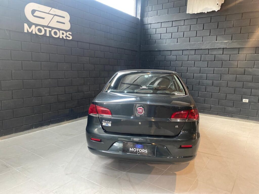 FIAT SIENA 1.4 EL C/GNC 2014